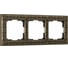 Рамка WERKEL на 3 поста бронза W0031512 a050943 1