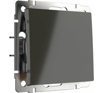 Выключатель WERKEL W1110007 одноклавишный серо-коричневый a050847