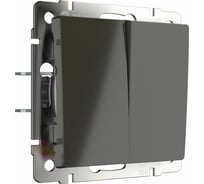 Выключатель WERKEL двухклавишный проходной W1122007 a050838