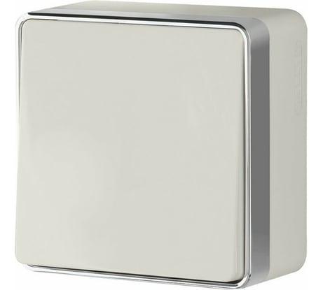Выключатель WERKEL одноклавишный Gallant слоновая кость W5010003 a051540