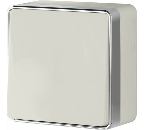 Выключатель WERKEL одноклавишный Gallant слоновая кость W5010003 a051540