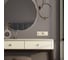 Выключатель WERKEL W1110110 одноклавишный с подсветкой шампань рифленый a051413 12