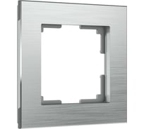 Рамка WERKEL W0011706 на 1 пост алюминий a050948