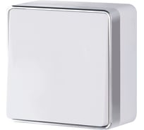 Выключатель WERKEL W5010001 одноклавишный Gallant белый a051588