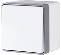 Выключатель WERKEL одноклавишный влагозащищенный Gallant белый W5010201 a051574