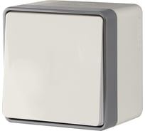 Выключатель WERKEL одноклавишный влагозащищенный Gallant слоновая кость W5010203 a051564