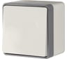 Выключатель WERKEL одноклавишный влагозащищенный Gallant слоновая кость W5010203 a051564