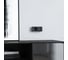 Выключатель WERKEL W5020134 двухклавишный с подсветкой Gallant черный с серебром a051144 2