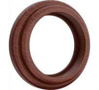 Рамка на 1 пост WERKEL W0015225 итальянский орех a050997