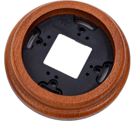 Рамка на 1 пост WERKEL W0015225 итальянский орех a050997