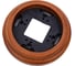 Рамка на 1 пост WERKEL W0015225 итальянский орех a050997 3