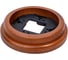 Рамка на 1 пост WERKEL W0015225 итальянский орех a050997 4