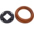Рамка на 1 пост WERKEL W0015225 итальянский орех a050997 5