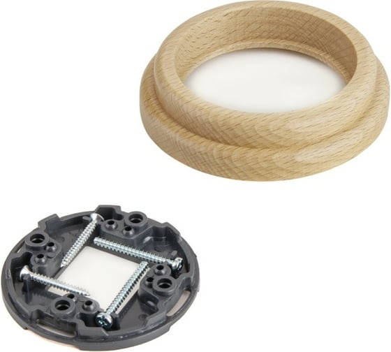 Рамка на 1 пост WERKEL W0015224 (светлый бук) a050991