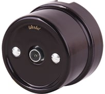 ТВ розетка WERKEL W5683014 коричневый Ретро a051058
