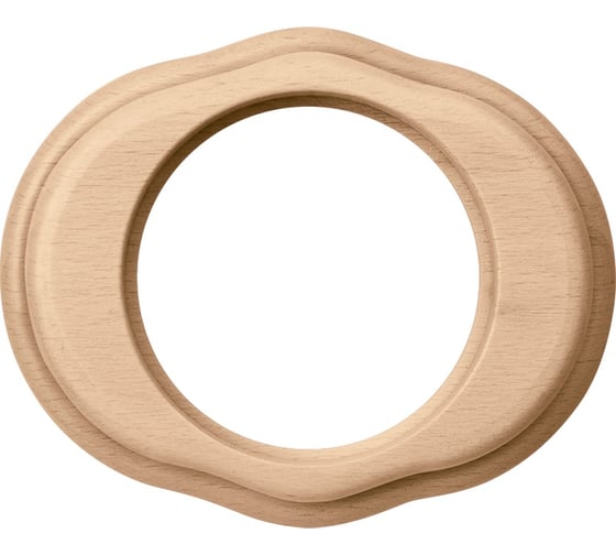 Рамка WERKEL WL20-frame-01 на 1 пост светлый бук a040168 1