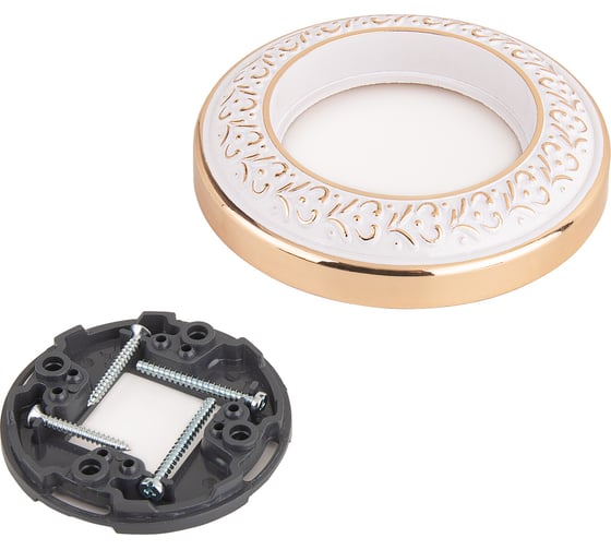 Рамка на 1 пост W0015023 WERKEL белое золото a050981