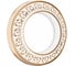 Рамка на 1 пост W0015023 WERKEL белое золото a050981 1