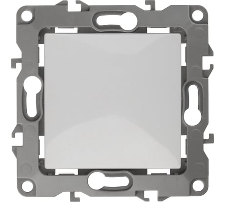 Переключатель ЭРА 12-1103-01 10АХ-250В, IP20, белый Б0014639