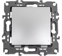 Переключатель ЭРА 12-1103-03 10АХ-250В, IP20, алюминий Б0014641