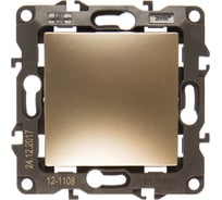 Промежуточный переключатель ЭРА 12-1108-04 10АХ-250В, IP20, шампань Б0018245