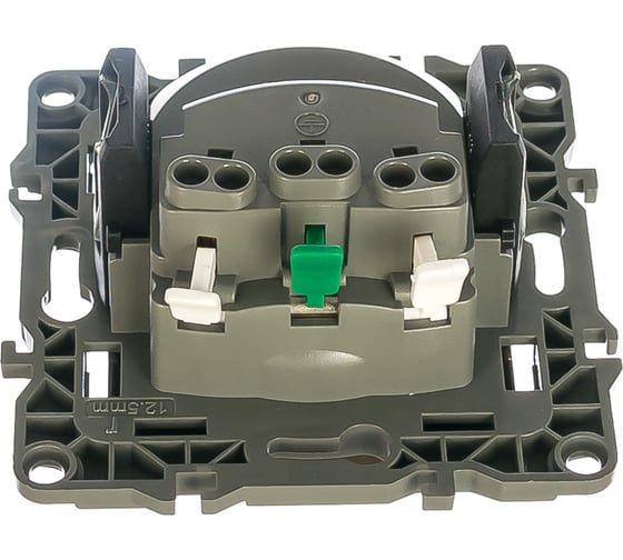 Розетка ЭРА 12-2102-13 2P+E Schuko со шторками, 16A-250В, IP20, бронза Б0019324