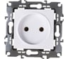 РозеткаЭРА12-2105-012P,16A-250В,IP20,белыйБ0018254