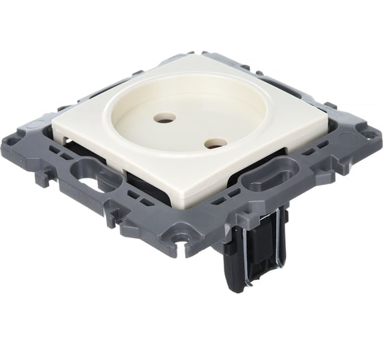 Розетка ЭРА 12-2105-02 2P, 16A-250В, IP20, слоновая кость Б0018255