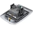 Розетка ЭРА 12-2106-03 2X2P+E Schuko, 16A-250В, IP20, алюминий Б0031230 4