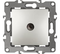 Одиночная TV розетка ЭРА 12-3101-15 IP20, перламутр Б0019428
