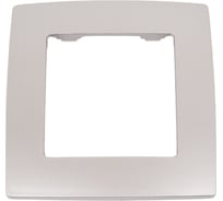 Рамка ЭРА 12-5001-04 на 1 пост, шампань Б0014744