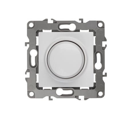 Поворотно-нажимной светорегулятор ЭРА 12-4101-01 400ВА 230В, IP20, белый Б0014735