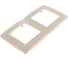 Рамка ЭРА 12-5002-02 на 2 поста, слоновая кость Б0014752 3