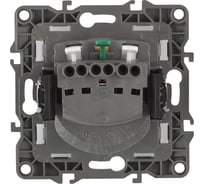 Розетка ЭРА 12-2102-01 2P+E Schuko со шторками, 16A-250В, IP20, белый Б0014687