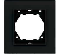 Рамка 1-я Metronex Electric Эксклюзивный Черный FRM050101CHR