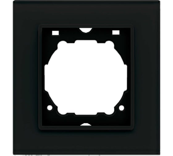 1-местная рамка Vesta Electric vesta-electric exclusive black FRM050101CHR