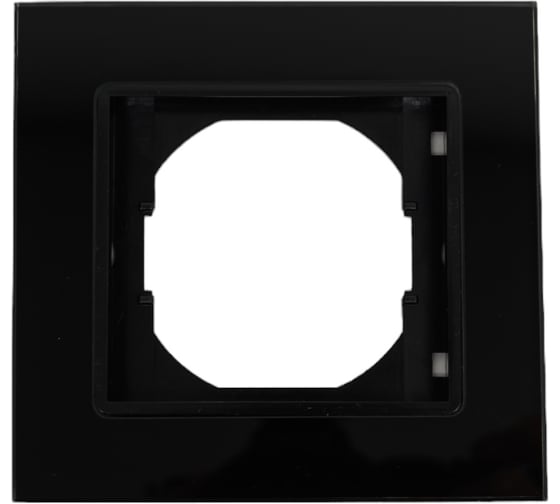1-местная рамка Vesta Electric vesta-electric exclusive black FRM050101CHR