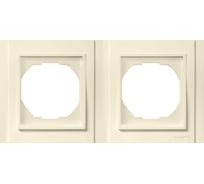 2-местная рамка Vesta Electric vesta-electric verona cream FRM020201MLK