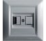 Розетка Metronex Electric Roma Silver USB FRZ00050209SRM 1