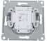 Механизм выключателя Systeme Electric 2-кл. ATLAS DESIGN с подсветкой сх.5а 10АХ белый ATN000153 3