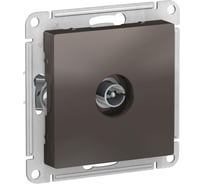 Механизм антенны Systeme Electric TV ATLAS DESIGN коннектор, мокко ATN000693 1240389