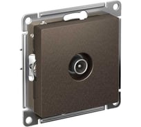 Механизм антенны Systeme Electric TV ATLAS DESIGN коннектор, мокко ATN000693 1240389