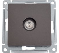 Механизм антенны Systeme Electric TV ATLAS DESIGN коннектор, мокко ATN000693 1240389