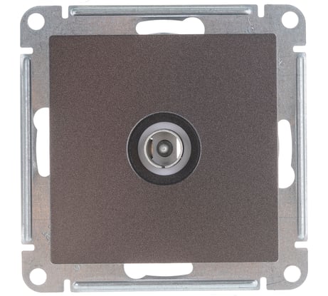 Механизм антенны Systeme Electric TV ATLAS DESIGN коннектор, мокко ATN000693 1240389