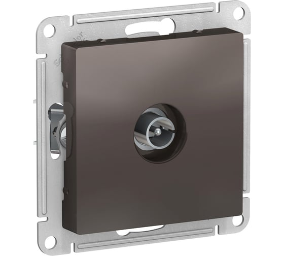 Механизм антенны Systeme Electric TV ATLAS DESIGN коннектор, мокко ATN000693 1240389 1