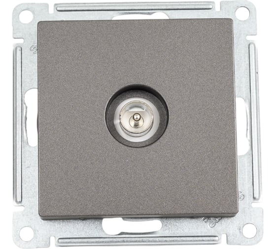 Механизм антенны Systeme Electric TV ATLAS DESIGN коннектор, мокко ATN000693 1240389 1