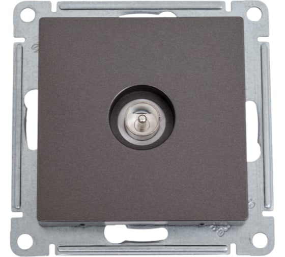 Механизм антенны Systeme Electric TV ATLAS DESIGN коннектор, мокко ATN000693 1240389 1