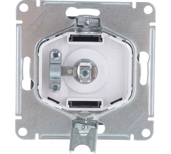 Механизм антенны Systeme Electric TV ATLAS DESIGN коннектор, мокко ATN000693 1240389