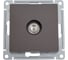 Механизм антенны Systeme Electric TV ATLAS DESIGN коннектор, мокко ATN000693 1240389 1