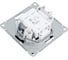 Механизм выключателя Systeme Electric 1-кл. ATLAS DESIGN с подсветкой сх.1а 10АХ мокко 1240356 ATN000613 4